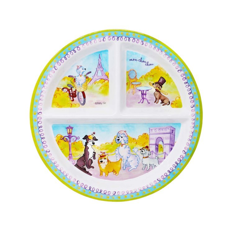 Mon Chou Chou Section Plate - Baby Cie - Gaines Jewelers