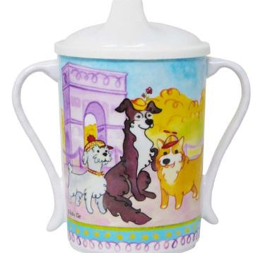 Mon Chou Chou Sippy Cup - Baby Cie - Gaines Jewelers