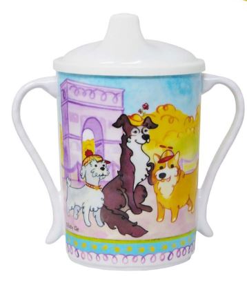 Mon Chou Chou Sippy Cup - Baby Cie - Gaines Jewelers