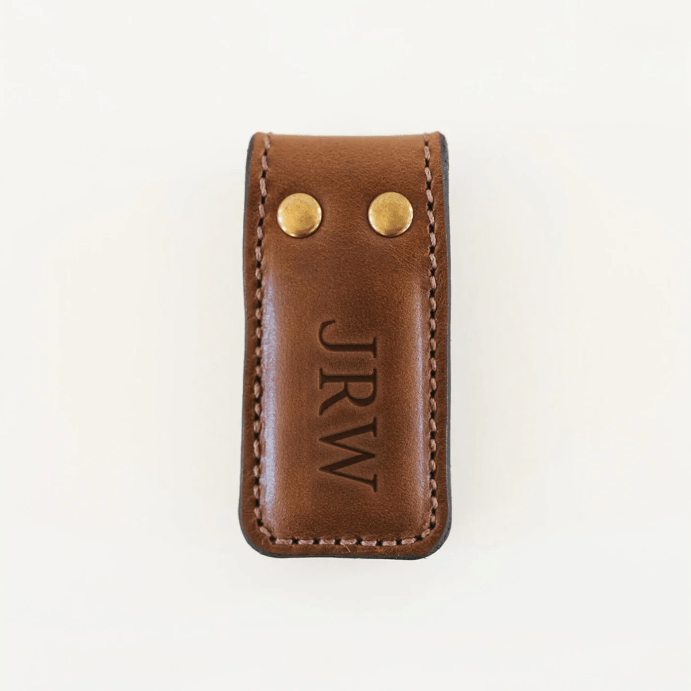 Money Clip - Natural - Clayton & Crume - Gaines Jewelers