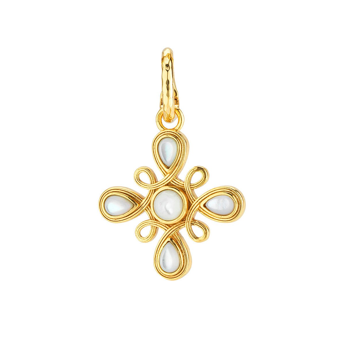 Monique Gem Charm/Pendant - MOP - Capucine de Wulf - Gaines Jewelers