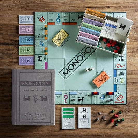 Monopoly - Vintage Bookshelf Edition - Gaines Jewelers