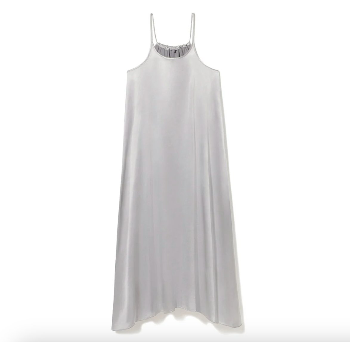Monrow Long Gown Dark SIlver - PJ Harlow - Gaines Jewelers