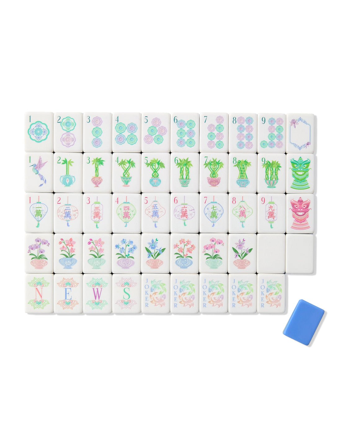 Moonlight Mahjong Tiles - Oh My Mahjong - Gaines Jewelers