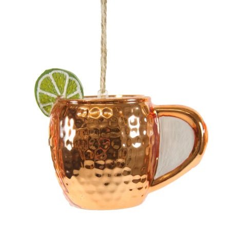 Moscow Mule Ornament - Cody Foster & Co - Gaines Jewelers