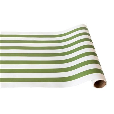 Moss Classic Stripe Runner - 20" x 25' - Hester & Cook - Gaines Jewelers