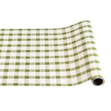 Moss Painted Check Runner - Hester & Cook - Gaines Jewelers