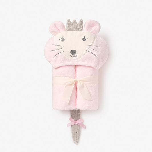 MOUSE HOODED BABY BATH WRAP - Gaines Jewelers