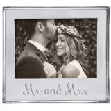 MR. & MRS. Signature 5x7 Frame - Mariposa - Gaines Jewelers