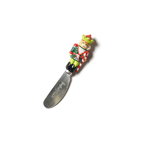 Mr. Nutcracker Appetizer Spreader - Coton Colors - Gaines Jewelers