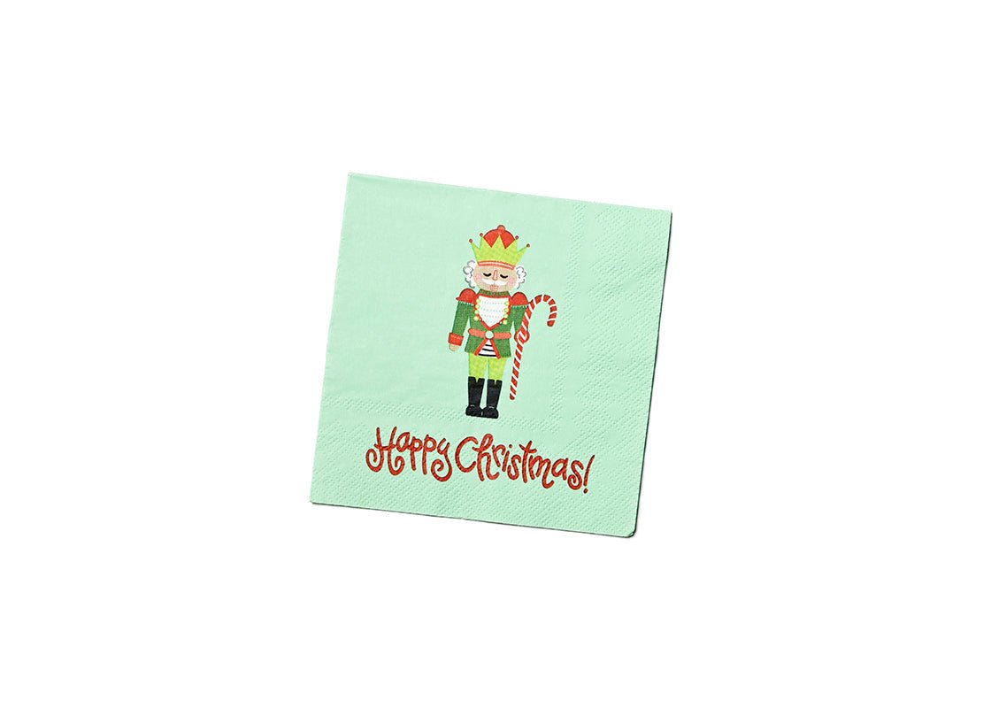 Mr. Nutcracker Cocktail Napkins 20pack - Happy Everything - Gaines Jewelers