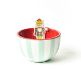 Mr. Nutcracker Embellishment Bowl - Coton Colors - Gaines Jewelers