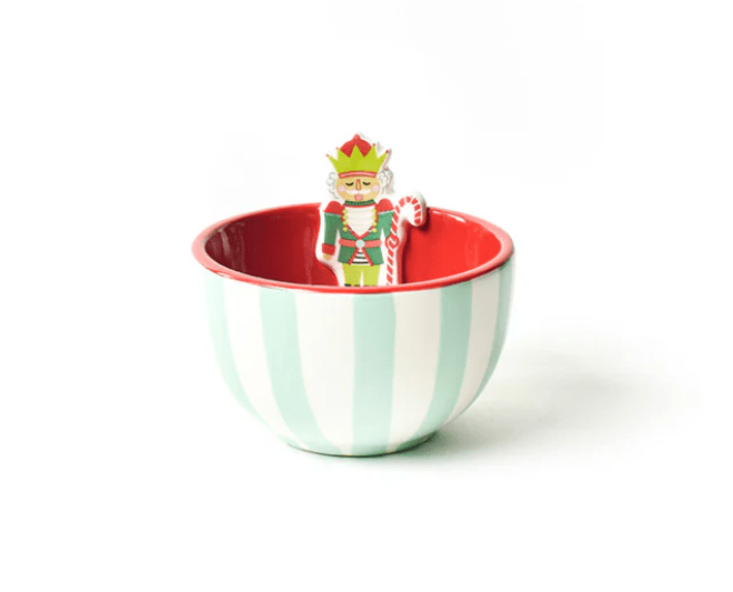 Mr. Nutcracker Embellishment Bowl - Coton Colors - Gaines Jewelers