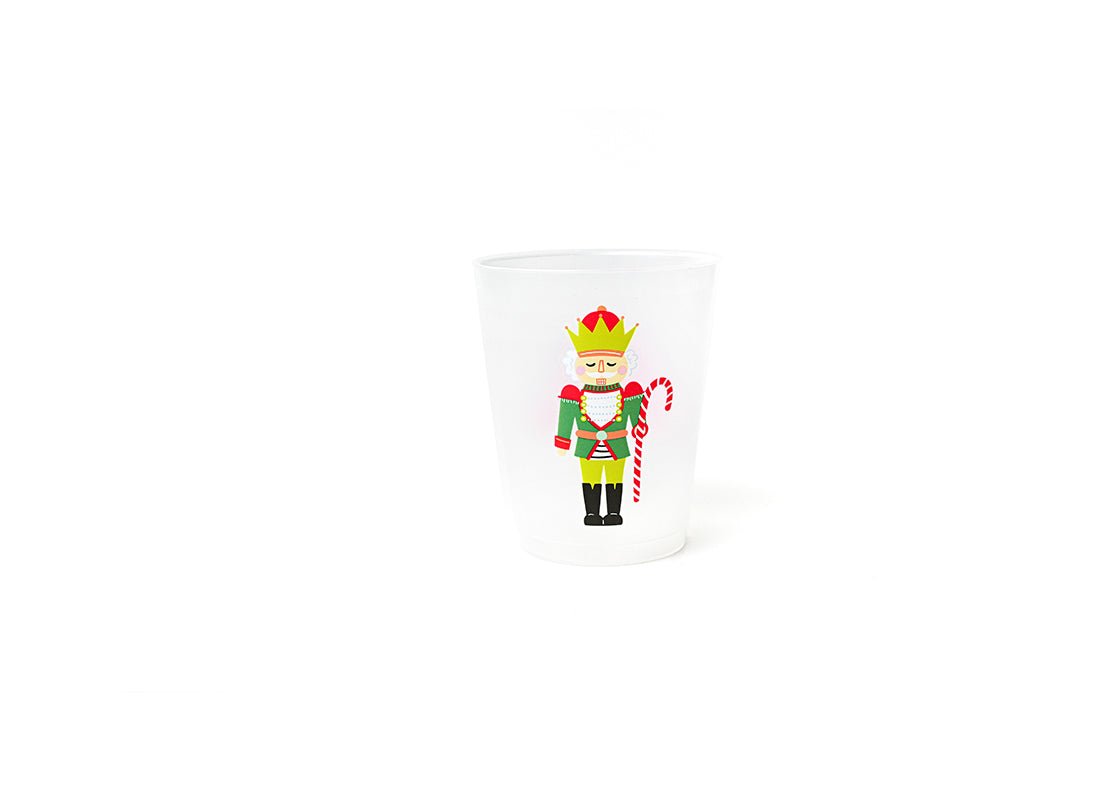 Mr. Nutcracker Frosted Cups 10pack - Happy Everything - Gaines Jewelers
