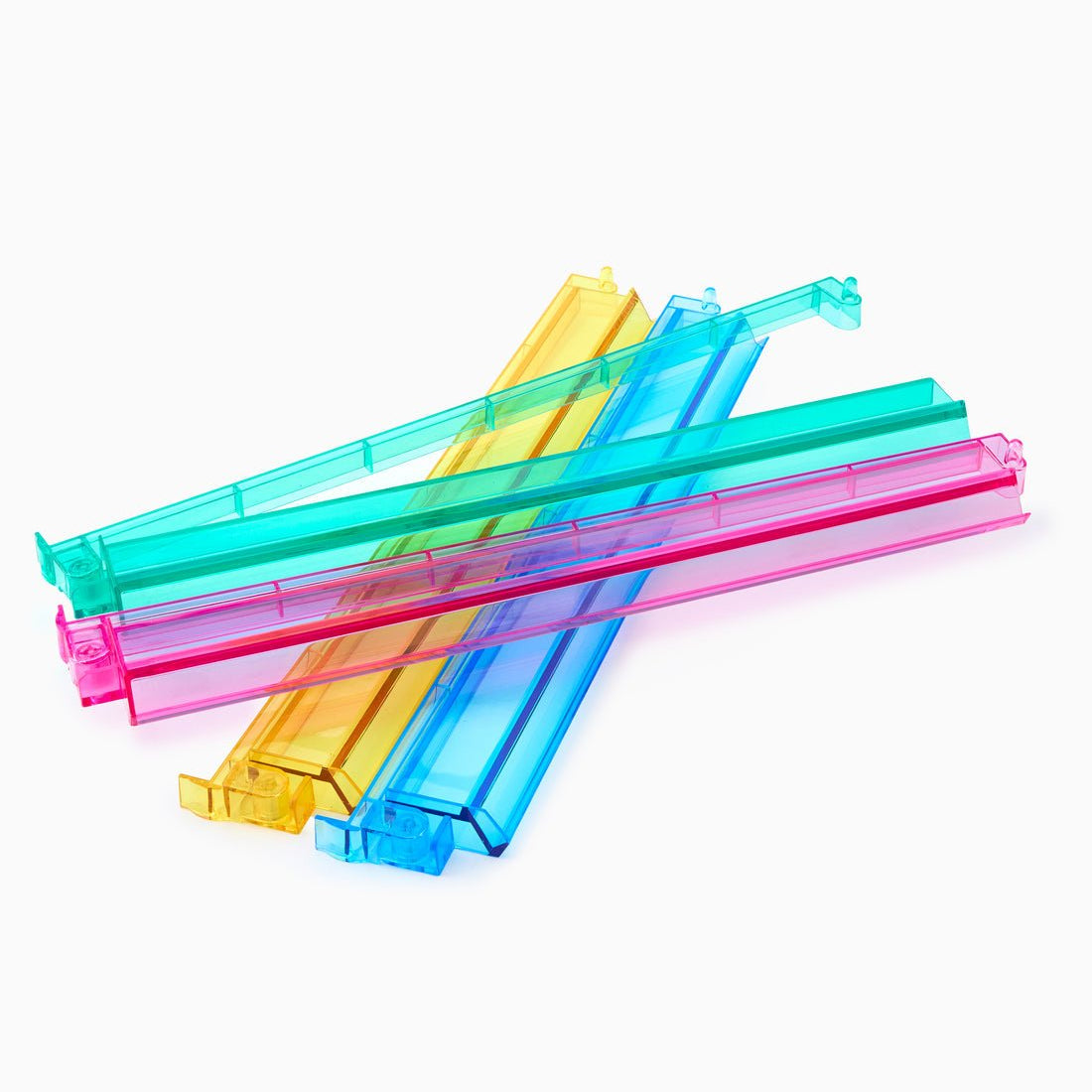 Multicolor Acrylic Rack & Pusher Set - Oh My Mahjong - Gaines Jewelers
