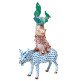Musicians of Bremen - Herend - Gaines Jewelers