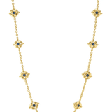 Mystic Eye Double Sided Necklace, 16"+2" - Blue Labradorite/Green Onyx - Capucine De Wulf - Gaines Jewelers