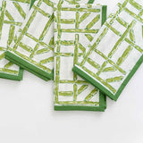 Napkin Set of 4 Green Bamboo - Gaines Jewelers