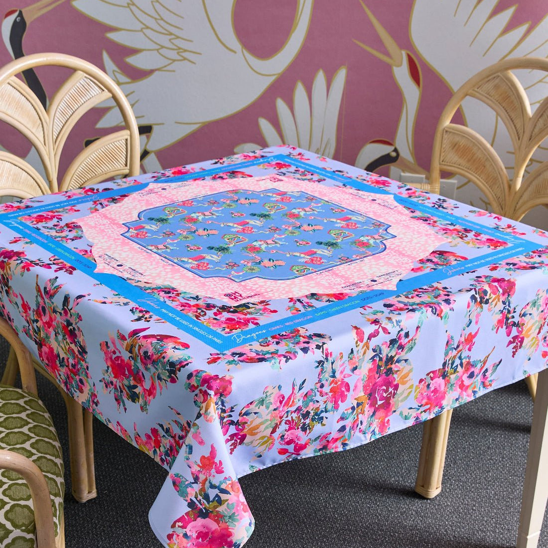 Naples Tablecloth - Oh my Mahjong - Gaines Jewelers