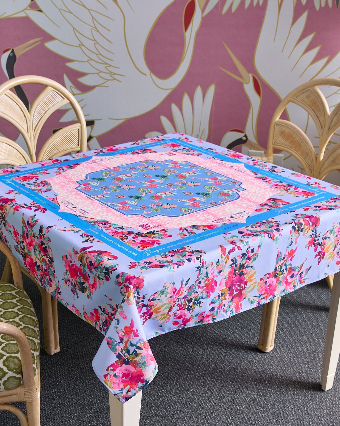 Naples Tablecloth - Oh my Mahjong - Gaines Jewelers