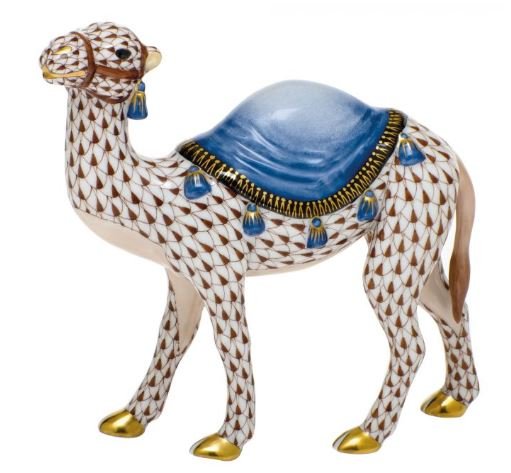 Nativity Camel - Herend - Gaines Jewelers