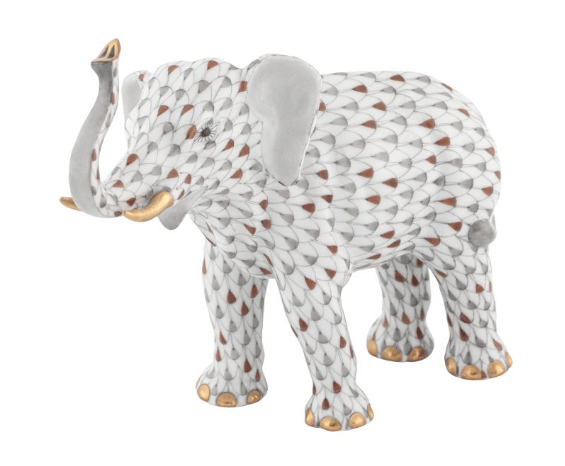 Nativity Elephant - Herend - Gaines Jewelers