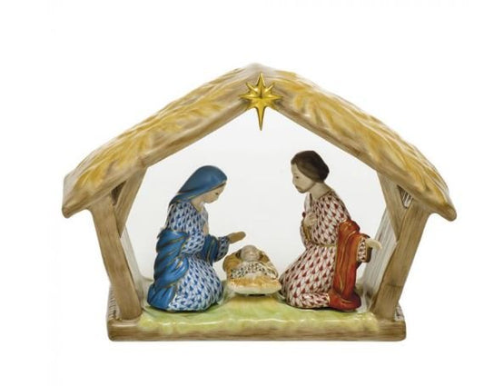 Nativity Scene - Herend - Gaines Jewelers