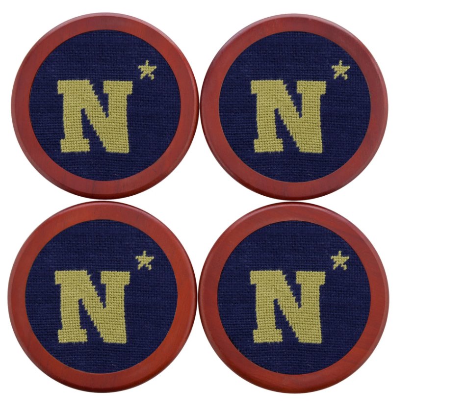 Naval Academy Coasters Smathers and Branson - Gaines Jewelers