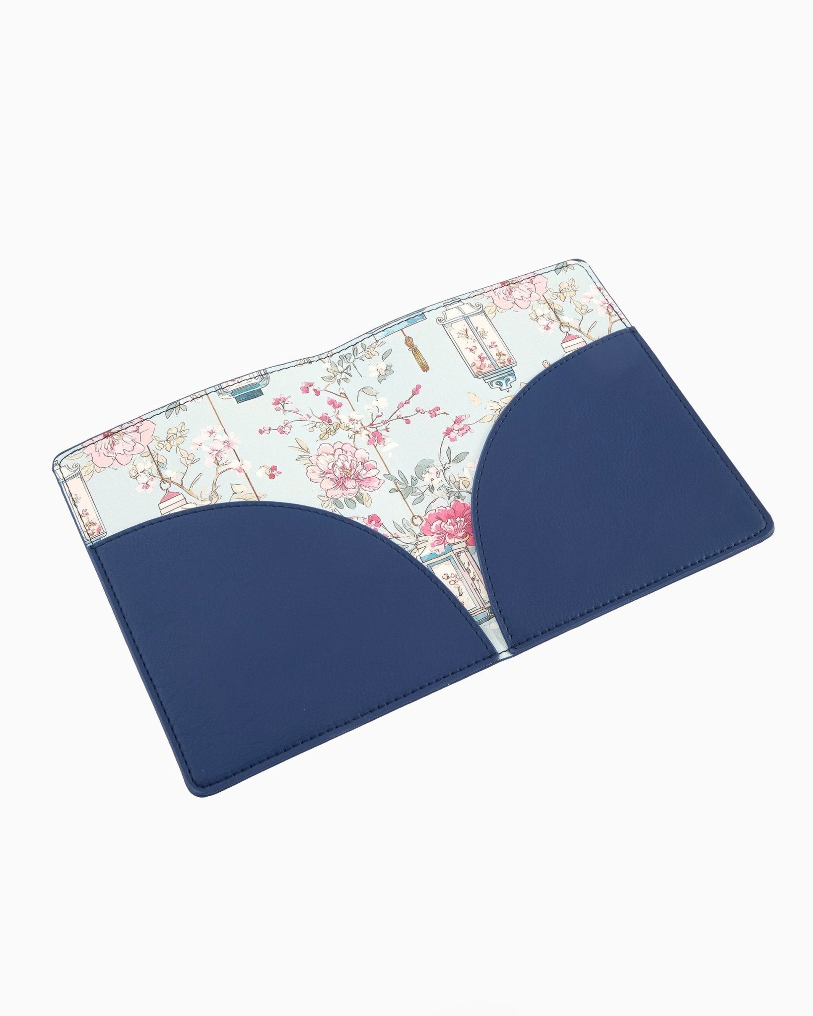 Navy Blue Mahjong Card Folio - Oh My Mahjong - Gaines Jewelers