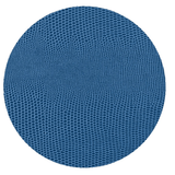 Navy Lizard Round Felt Coaster - Caspari - Gaines Jewelers