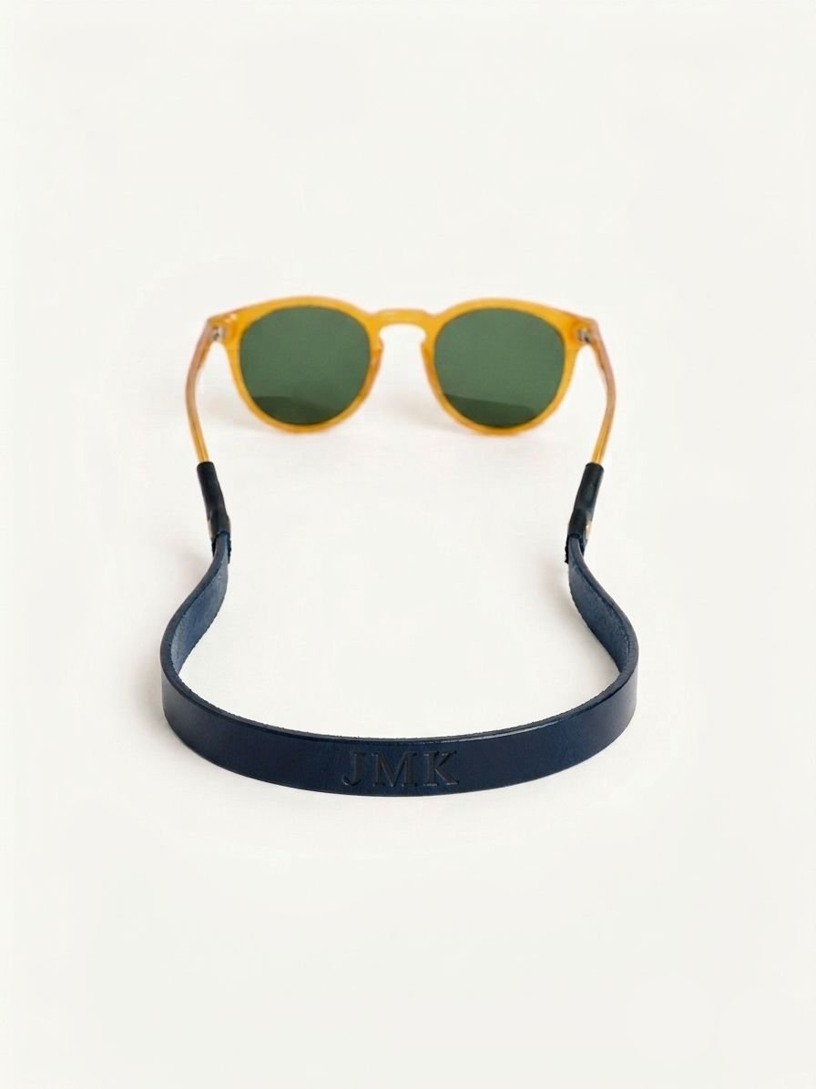 Navy Sunglass Strap - Clayton & Crume - Gaines Jewelers