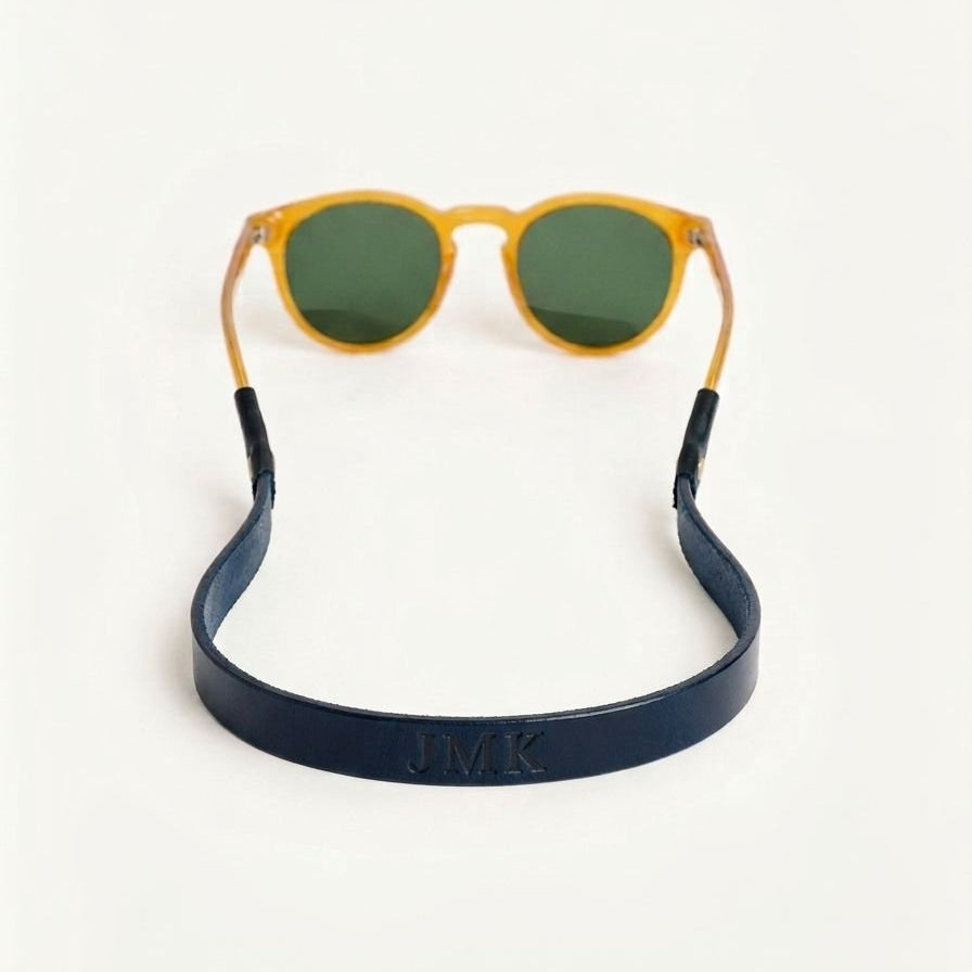 Navy Sunglass Strap - Clayton & Crume - Gaines Jewelers