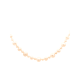 Necklace - Bubble Pearl Necklace with 14k White Gold Clasp - Gaines Jewelers