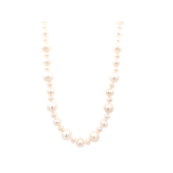 Necklace - Bubble Pearl Necklace with 14k White Gold Clasp - Gaines Jewelers