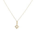 Necklace fresh water pearl in a sunburst 14kt yellow gold - Mastoloni - Gaines Jewelers