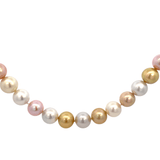 Necklace - Multi Type Specimen Pearl Necklace 12.3 - 14.2mm - Gaines Jewelers