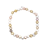 Necklace - Multi Type Specimen Pearl Necklace 12.3 - 14.2mm - Gaines Jewelers
