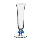 Nell Ruffle Flute - Chambray - Juliska - Gaines Jewelers
