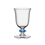 Nell Ruffle Goblet - Chambray - Juliska - Gaines Jewelers