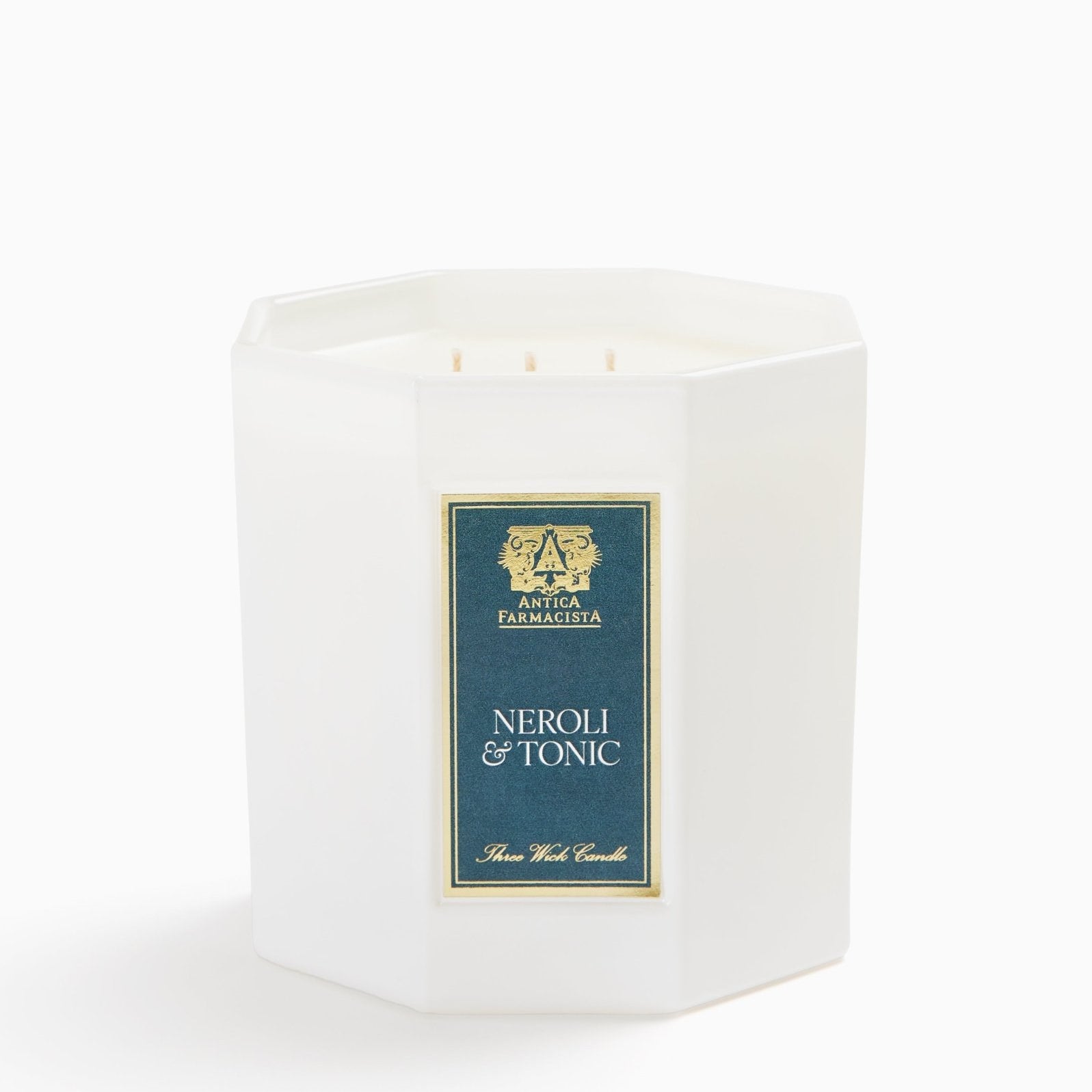 Neroli & Tonic Three - Wick Candle - Antica - Gaines Jewelers