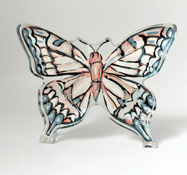 Neutral Butterfly Large - Lauren Dunn - Gaines Jewelers