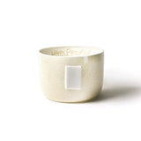 Neutral Small Dot Big Happy Everything! Bowl - Happy Everything - Gaines Jewelers