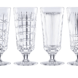 * New Vintage Iced Beverage Glass S/4 - Thomas O'brien - Gaines Jewelers