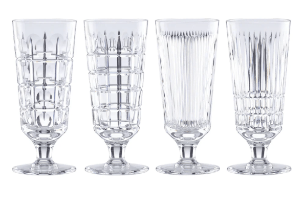 * New Vintage Iced Beverage Glass S/4 - Thomas O'brien - Gaines Jewelers