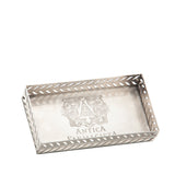 Nickel Tray for Hand Wash and Body Moisturizer - Gaines Jewelers