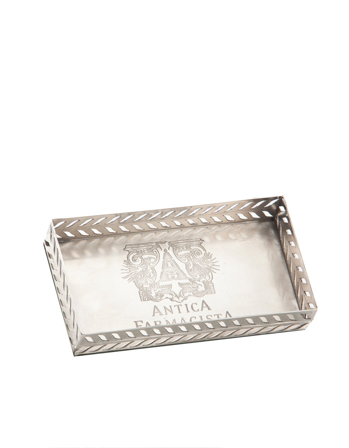 Nickel Tray for Hand Wash and Body Moisturizer - Gaines Jewelers