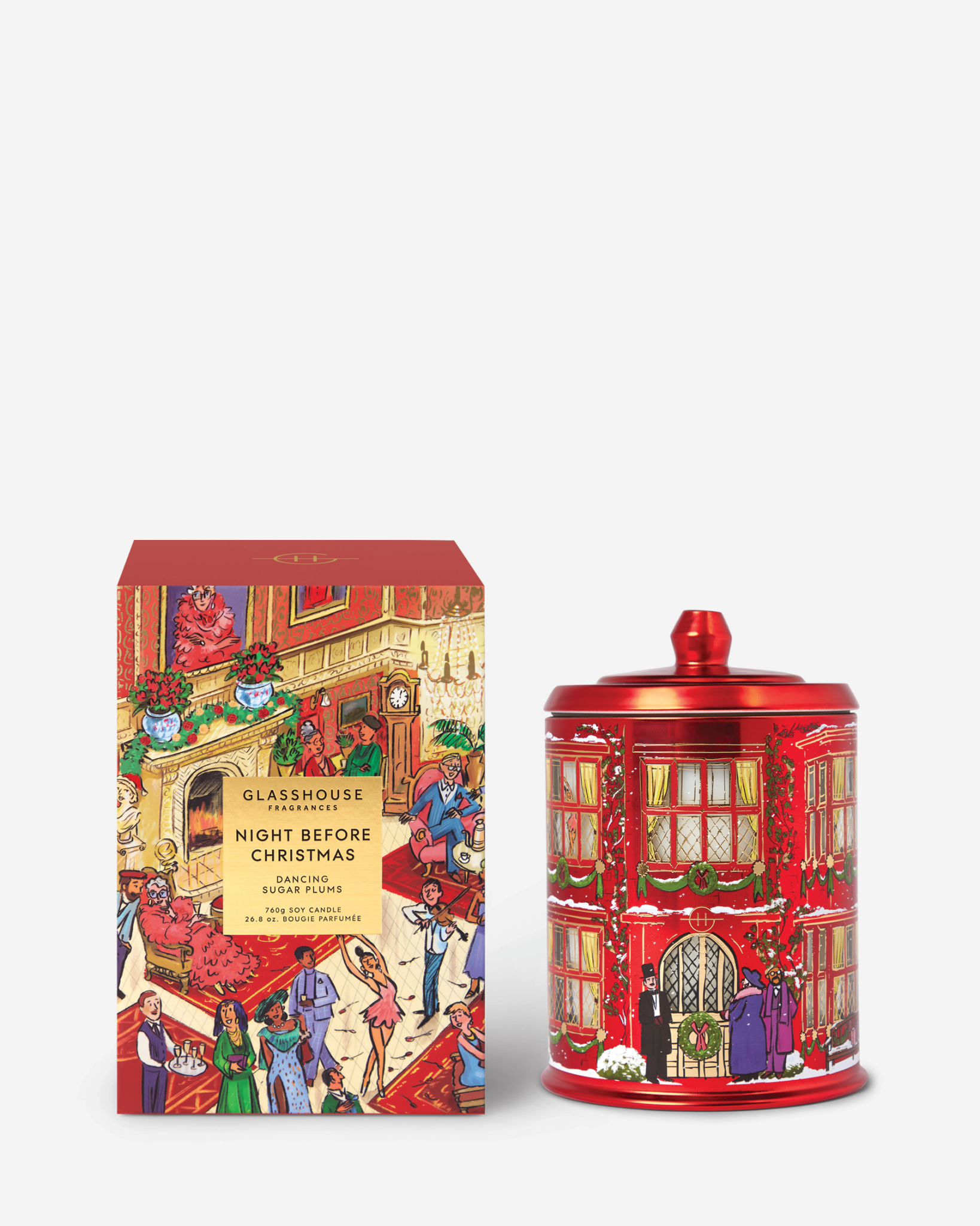 Night Before Christmas 13.4 oz. Candle - Glasshouse - Gaines Jewelers