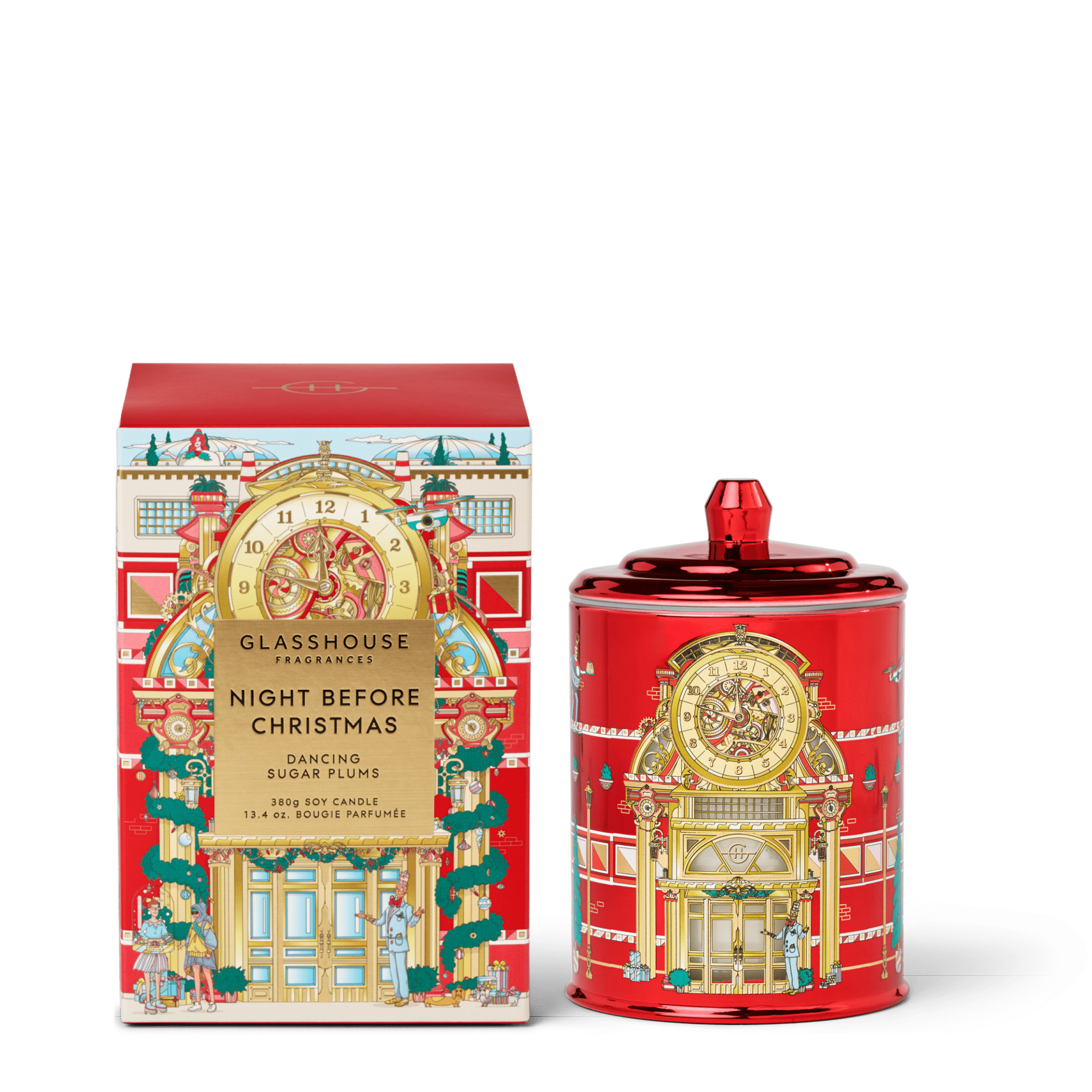 Night Before Christmas 13.4 oz - Dancing Sugar Plums - Glasshouse - Gaines Jewelers