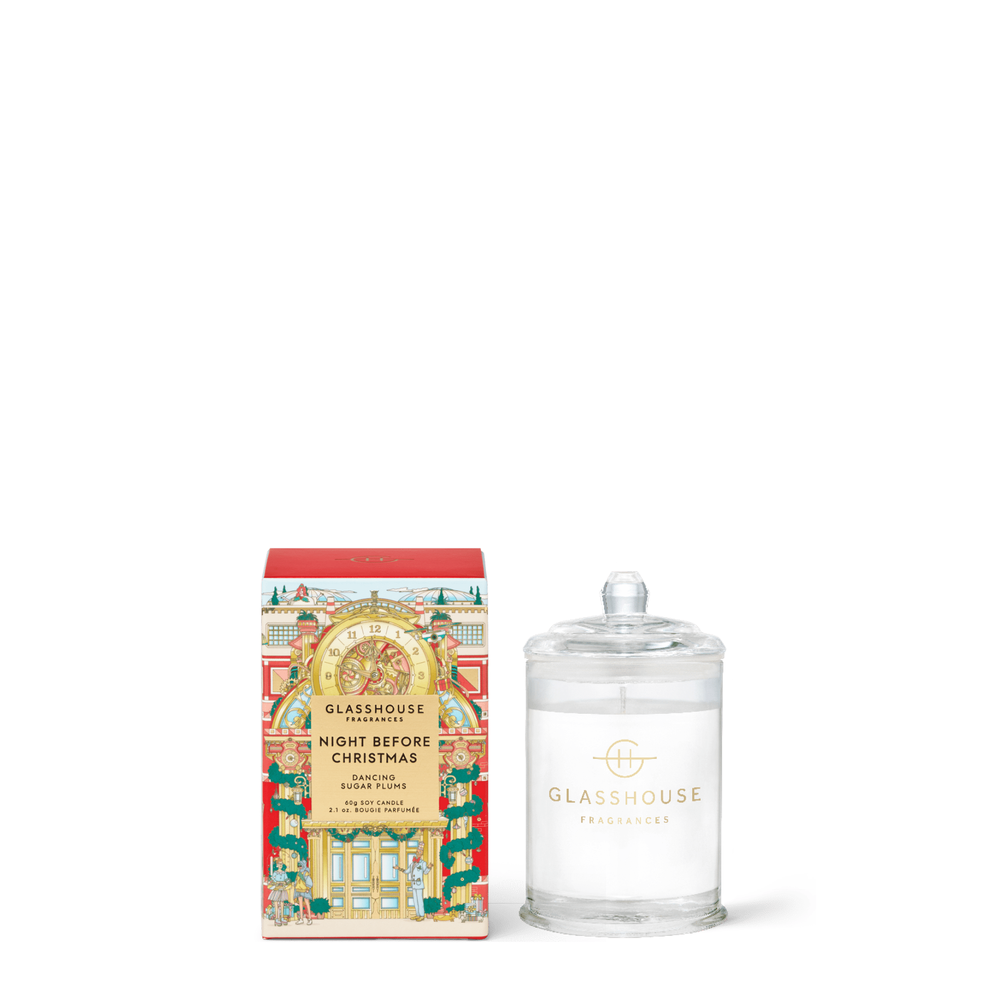 Night Before Christmas 2.1 oz - Dancing Sugar Plums - Glasshouse - Gaines Jewelers