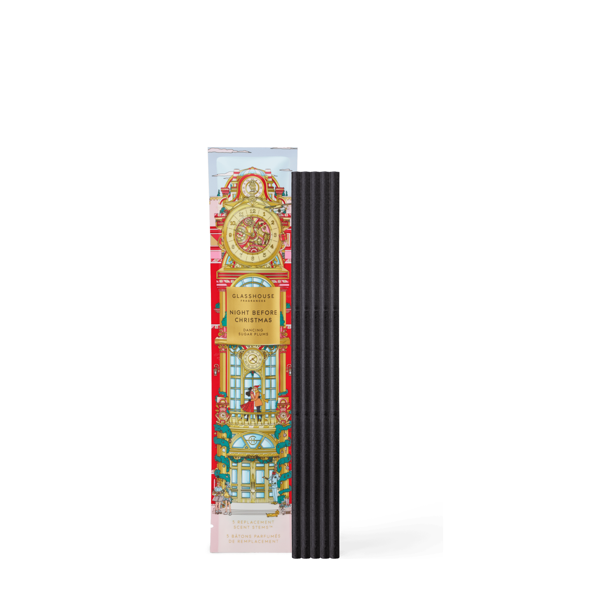 Night Before Christmas Replacement Scent Stems - Glasshouse - Gaines Jewelers